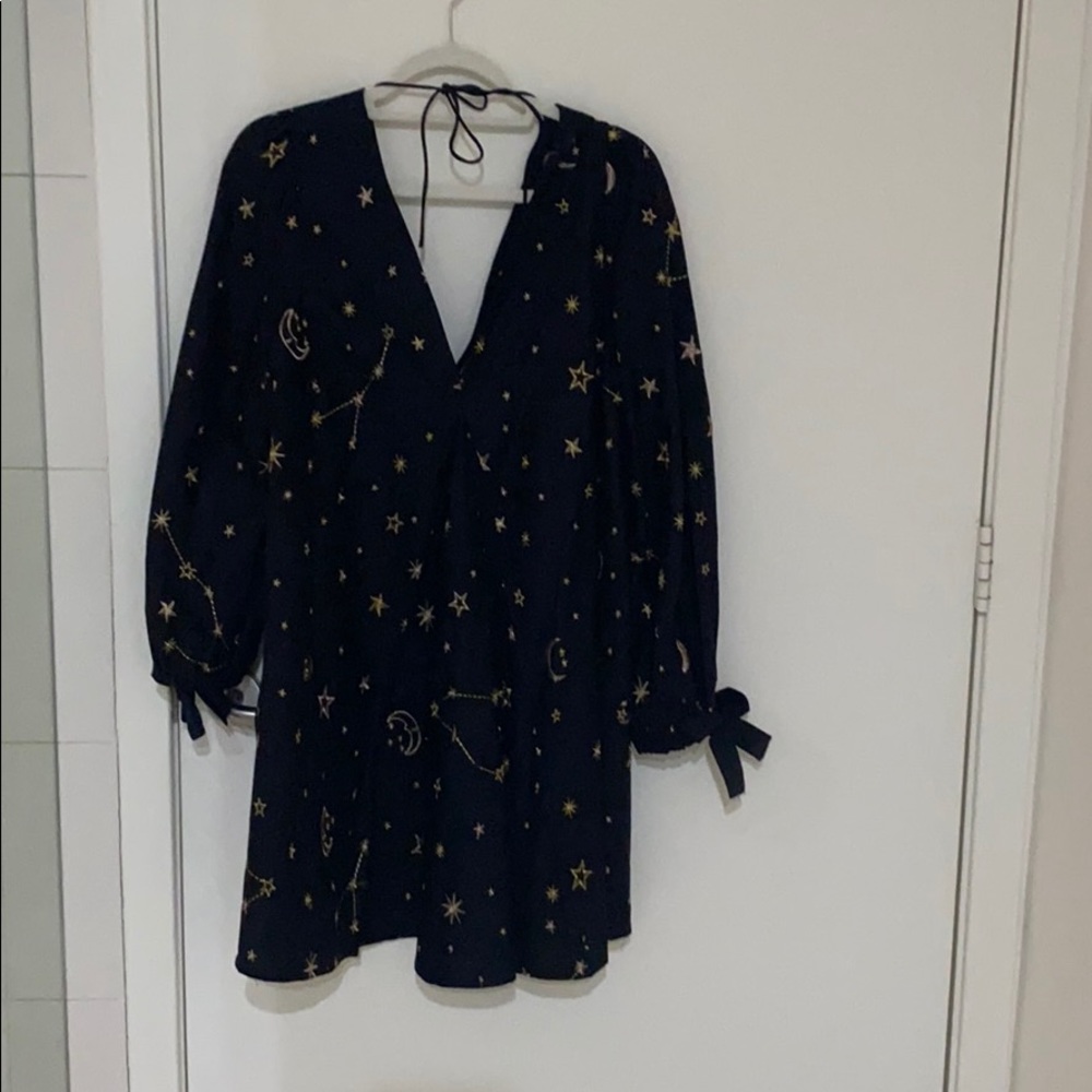 Stars and Astro Dress